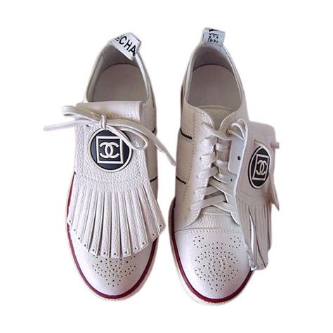 chanel ladies golf shoes|Chanel shoes customer service.